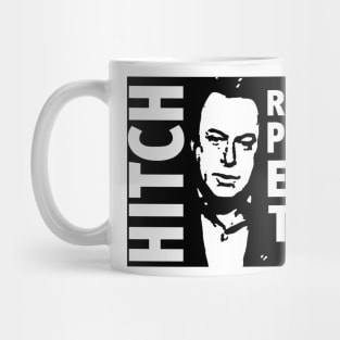 Christopher Hitchens Religion Poisons Everything Mug